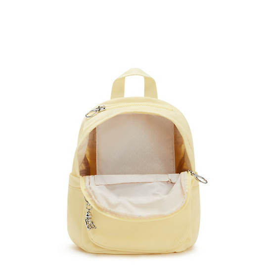 Kipling Delia Mini Hátizsák Sárga | HU 1567JP